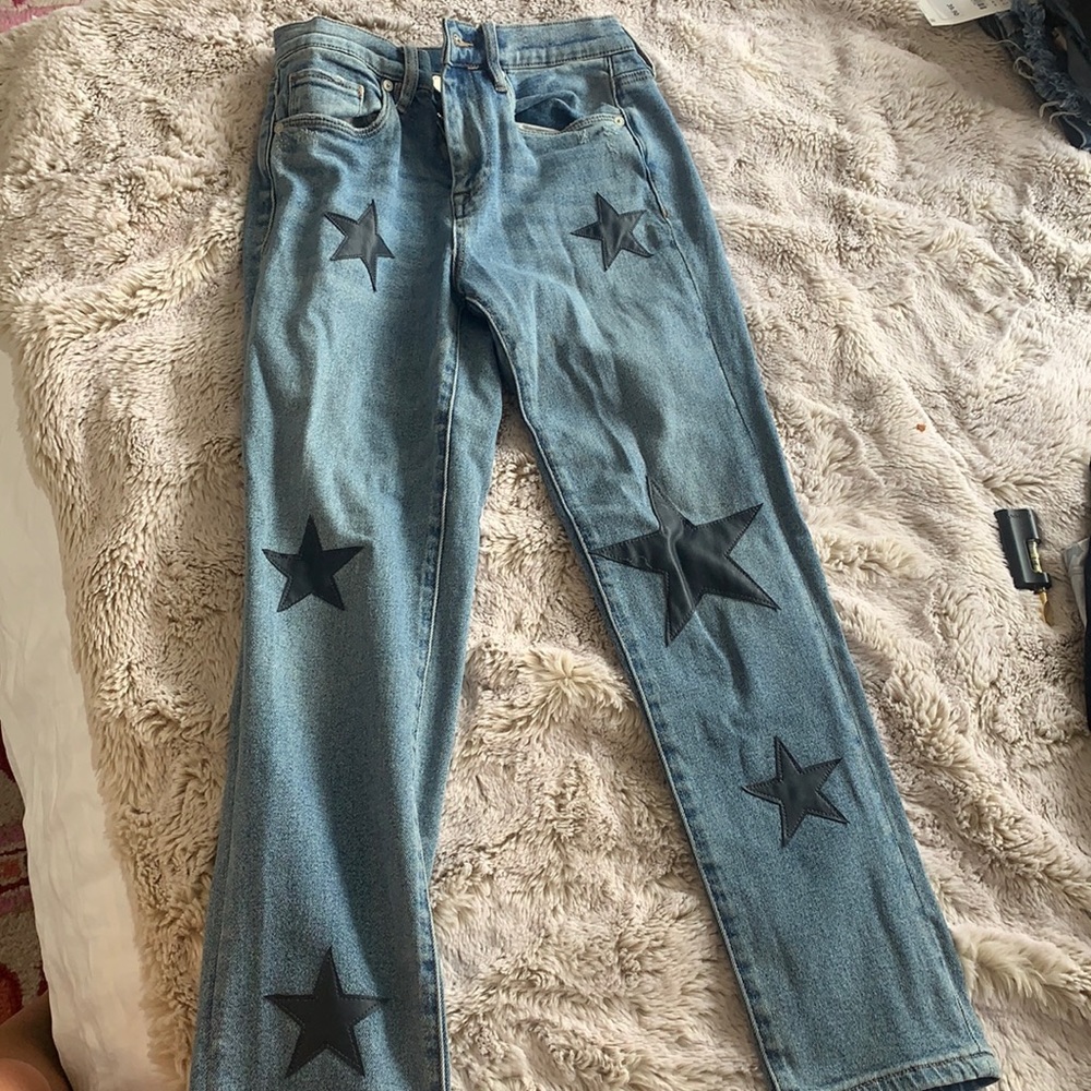 Blank NYC High Rise Crop Jeans